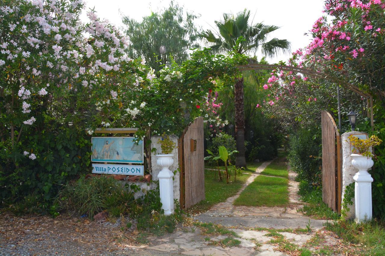 Villa Poseidon Dalyan Ngoại thất bức ảnh