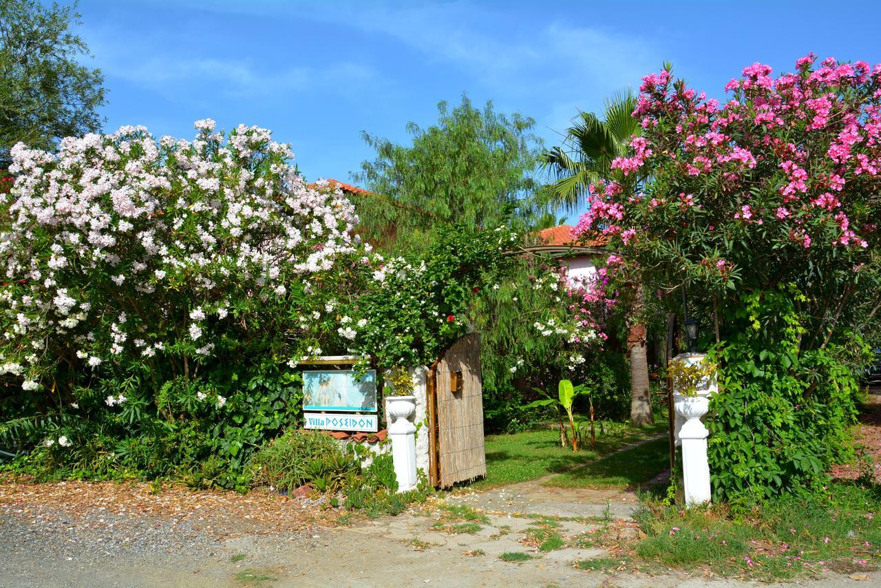Villa Poseidon Dalyan Ngoại thất bức ảnh